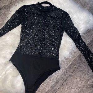 Turtle neck one piece